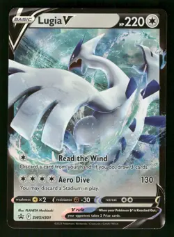 Lugia V SWSH301 Promo,Holo Pokemon SWSH: Sword & Shield Promo Cards - Image 1