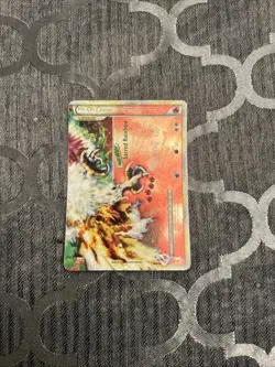 Pokemon Ho-Oh Legend Holo Card 112/123 HeartGold SoulSilver Bottom - Image 1