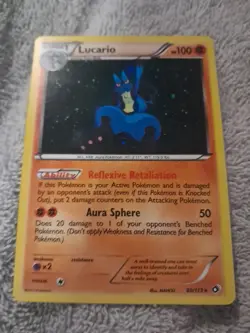 Lucario - (Cosmos Holo) 080/113 Miscellaneous Cards & Products Holo - Image 1