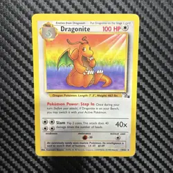 Dragonite 19/62 Pokemon TCG Pokemon Card (MYREF#6) - Image 1