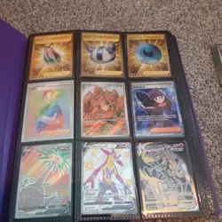 Pokemon Card Folder Binder 360 Cards, Full Arts, Japanese, Hits Bundle Joblot - Image 1