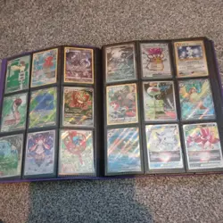 Pokemon Card Folder Binder 360 Cards, Full Arts, Japanese, Hits Bundle Joblot - Image 2