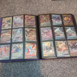 Pokemon Card Folder Binder 360 Cards, Full Arts, Japanese, Hits Bundle Joblot - Image 3