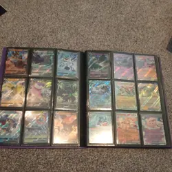 Pokemon Card Folder Binder 360 Cards, Full Arts, Japanese, Hits Bundle Joblot - Image 4