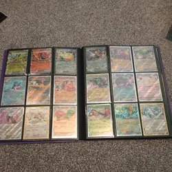 Pokemon Card Folder Binder 360 Cards, Full Arts, Japanese, Hits Bundle Joblot - Image 5