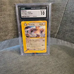 CGC 10 GEM MINT Ursaring 2003 Skyridge 110/144 Pokemon Card 🔥🔥🔥 - Image 1