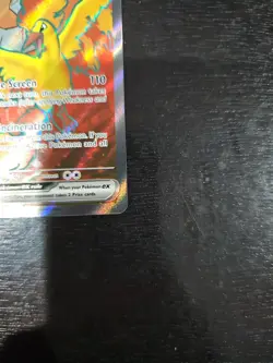 Team Rocket's Moltres ex - (Destined Rivals Stamp) 208/182 Miscellaneous Cards & - Image 3
