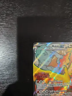 Team Rocket's Moltres ex - (Destined Rivals Stamp) 208/182 Miscellaneous Cards & - Image 5