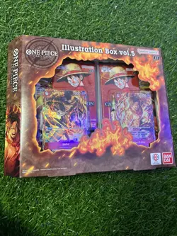 One Piece Card Game Illustration Box Vol 5 In Hand. 2 available - Image 1