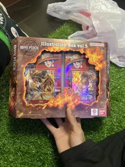 One Piece Card Game Illustration Box Vol 5 In Hand. 2 available - Image 2