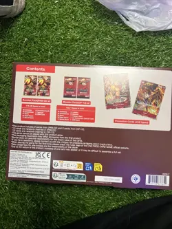 One Piece Card Game Illustration Box Vol 5 In Hand. 2 available - Image 3