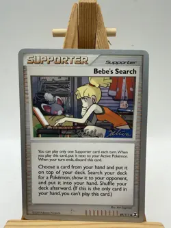 Bebe’s Search 2009 Stephen Silvestro 89/111 World Championship Deck Card - Image 1