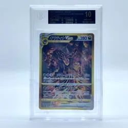 BGS 10 BLACK LABEL | Giratina VSTAR | 261/172 VSTAR Universe | Pokemon TCG JP - Image 1