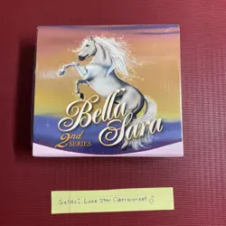 Bella Sara Horses Trading Card Game Series 2 Booster Box (36 Packs) new sealed - Image 1