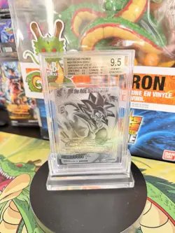 FULL SET OF DRAGONBALL SUPER CARD GAME SILVER FOIL REGIONALS RARE SET - Image 3