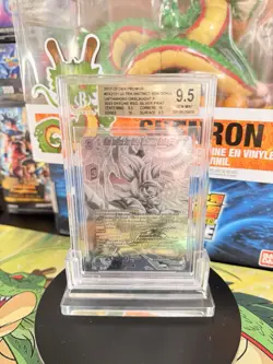 FULL SET OF DRAGONBALL SUPER CARD GAME SILVER FOIL REGIONALS RARE SET - Image 5