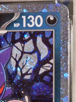 PSA 10 Gem Mint Gengar Graded Pokemon Card #057 Trick or Trade 1 Swirl 2024 - Image 4