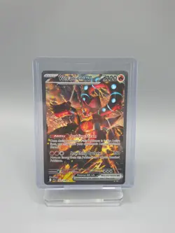 Near Mint - Pokemon TCG Journey Together Volcanion EX Card 182/159 - X3 Card Lot - Image 2