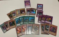 Yugioh Card Lot Reinforcement Of The Army Lod 1st/unlimited/vintage Common/rare - Image 1