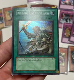 Yugioh Card Lot Reinforcement Of The Army Lod 1st/unlimited/vintage Common/rare - Image 3