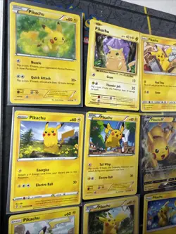 12 Cards PIKACHU Lot 💥 Pokemon Go Holo, Full Art V 2014-2022 No Duplicates NM - Image 2