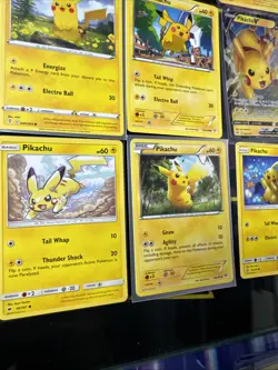 12 Cards PIKACHU Lot 💥 Pokemon Go Holo, Full Art V 2014-2022 No Duplicates NM - Image 4