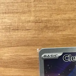 Pokemon TCG Cleffa Full Art Holo Card 202/197 Obsidian Flames Illustration Rare - Image 2