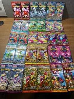 Not Searched Pokemon Card 30 Pack Set Mega Brave Symphonia Team Rocket etc JP #6 - Image 1