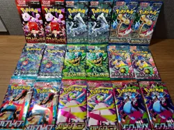 Not Searched Pokemon Card 30 Pack Set Mega Brave Symphonia Team Rocket etc JP #6 - Image 2