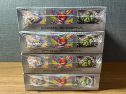 Sealed With Shrink Pokemon Card Booster 4Boxes Battle Partners Japanese - Image 4