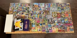 Entire Pokemon Tcg Card Collection Lot Wotc Vintage To Modern Over 500 Cards - Image 1