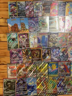 Entire Pokemon Tcg Card Collection Lot Wotc Vintage To Modern Over 500 Cards - Image 3