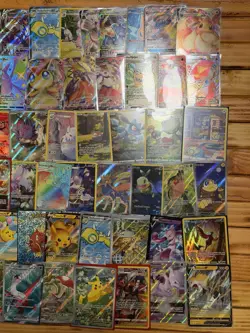 Entire Pokemon Tcg Card Collection Lot Wotc Vintage To Modern Over 500 Cards - Image 5