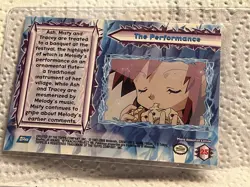 Pokemon 2000 Movie Animation Edition - Holo Foil card 25- The Performance - Image 2