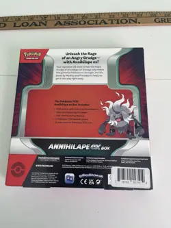 New Sealed Pokemon TCG Annihilape EX Box- Booster Packs Foil Cards - Image 3