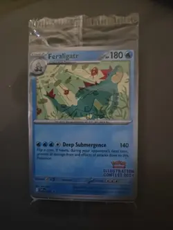 Pokemon TCG Illustration Contest 2024 Promo Cards SEALED (All 3 Promos) - Image 1