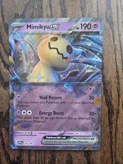 JUMBO Mimikyu ex Oversized Card SVP004 Scarlet & Violet Promo Pokemon PACK FRESH - Image 1