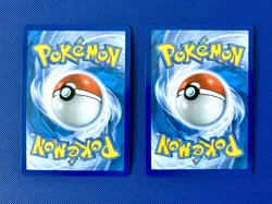 Victini 012/086 & Zoroark 062/086 Black Bolt & White Flare stamped promo cards - Image 2