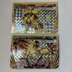 Pokemon Cards Break Card Lot of 2 MP-LP Ultra Rare -Yveltal -Pyroar - Image 1