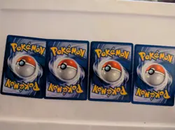 Vintage Pokemon TCG Lot of 34 Cards 1999-2000 WOTC English - Image 2