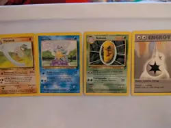 Vintage Pokemon TCG Lot of 34 Cards 1999-2000 WOTC English - Image 3