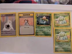 Vintage Pokemon TCG Lot of 34 Cards 1999-2000 WOTC English - Image 5
