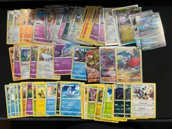 Pokemon EX LOT Card Collection Lot Full Arts Sir Holos TCG ONLY RARES AND HOLOS - Image 1