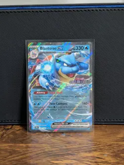 Blastoise ex (Stellar Crown Stamp) 030/142 Miscellaneous Cards & Products Holo - Image 1