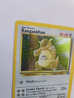 Kangaskhan Holo Jungle Pokemon Card Base WOTC NM - Image 2