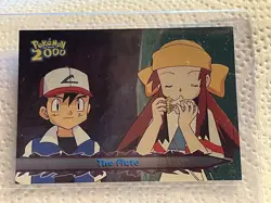Pokemon 2000 Movie Animation Edition - Holo Foil card 61 - A Flute - Image 1