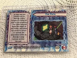 Pokemon 2000 Movie Animation Edition - Holo Foil card 61 - A Flute - Image 2