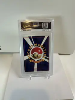 Pokemon PSA 9 MINT Scyther 1998 Vending Series 3 Japanese Promo Card - Image 2