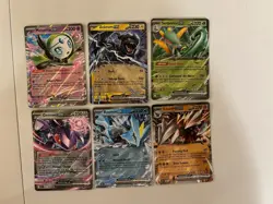 Pokemon TCG Black Bolt EX Card Lot - 6 Card Lot - Image 1