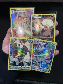 Pokemon EX LOT Card Collection Lot Full Arts Sir Holos TCG More - Image 1